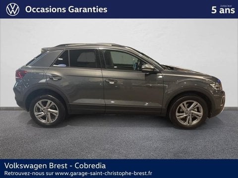 Voitures D'occasion À Brest | Volkswagen T-Roc 1.0 Tsi 116Ch Vw Edition