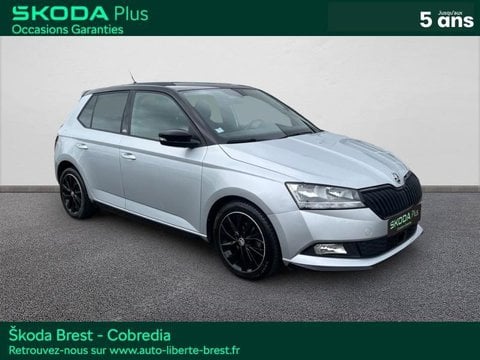 Voitures D'occasion À Brest | Škoda Fabia 1.0 Tsi 95Ch Monte Carlo Euro6D-T