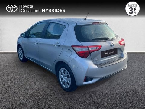 Voitures D'occasion À Lanester | Toyota Yaris 100H France 5P My19