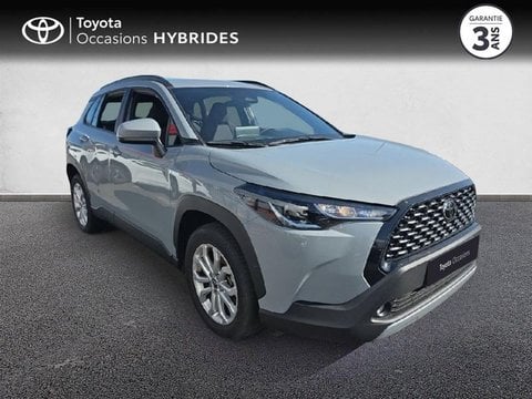 Voitures D'occasion À Brest | Toyota Corolla Cross 1.8 140Ch Dynamic My25