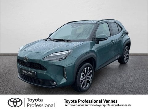 Voitures D'occasion À Vannes | Toyota Yaris Cross 130H Design My26