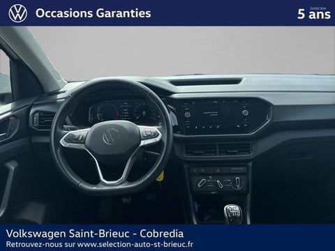 Voitures D'occasion À Saint-Brieuc | Volkswagen T-Cross 1.0 Tsi 110Ch Life Tech