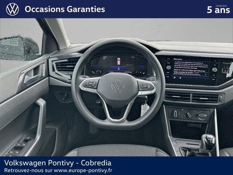 Voitures D'occasion À Pontivy | Volkswagen Polo 1.0 Tsi 95Ch Vw Edition