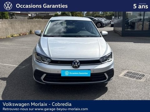 Voitures D'occasion À Morlaix | Volkswagen Polo 1.0 Tsi 95Ch Life Dsg7