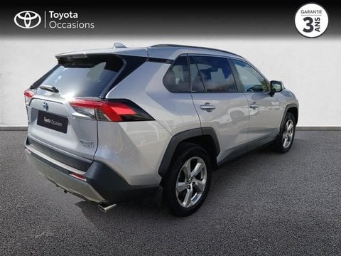 Voitures D'occasion À Ploërmel | Toyota Rav4 Hybride 218Ch Dynamic 2Wd