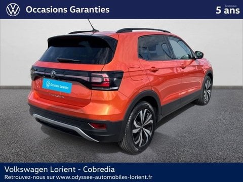 Voitures D'occasion À Lanester | Volkswagen T-Cross 1.0 Tsi 110Ch Life Plus Dsg7
