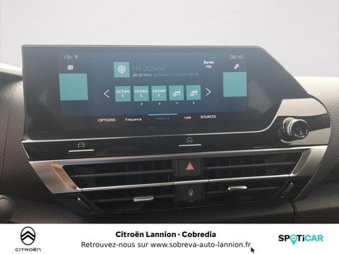 Voitures D'occasion À Lannion | Citroën C4 Moteur Électrique 136Ch (100 Kw) Feel Pack Automatique