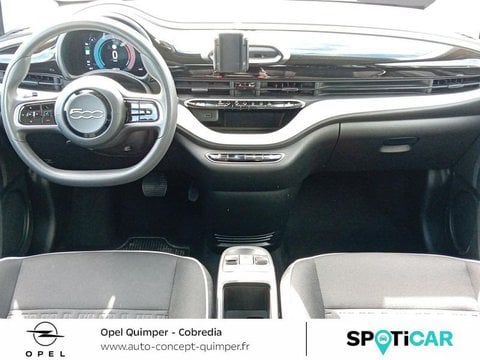 Voitures D'occasion À Quimper | Fiat 500 E 95Ch Action