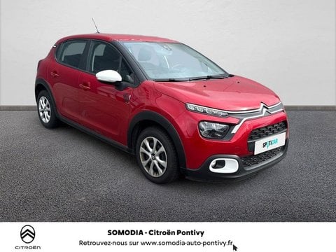 Voitures D'occasion À Saint-Thuriau | Citroën C3 1.2 Puretech 83Ch S&S You!