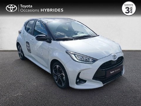 Voitures D'occasion À Brest | Toyota Yaris 130H Collection 5P My26