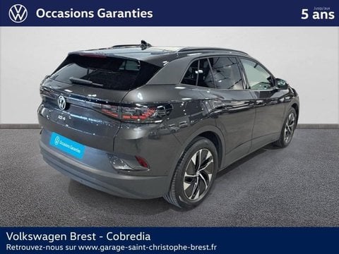 Voitures D'occasion À Brest | Volkswagen Id.4 174Ch Pro 77 Kwh