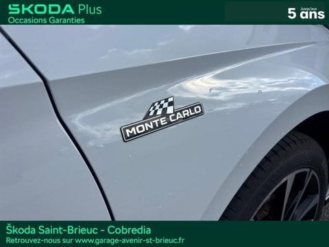 Voitures D'occasion À Saint-Brieuc | Škoda Fabia 1.0 Tsi Evo2 95Ch Monte Carlo