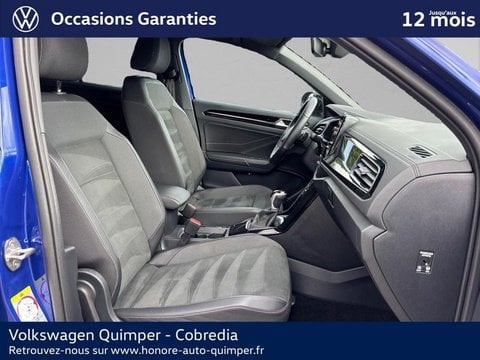 Voitures D'occasion À Quimper | Volkswagen T-Roc 1.5 Tsi Evo 150Ch R-Line Dsg7