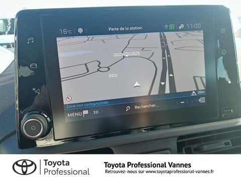 Voitures D'occasion À Vannes | Peugeot Partner Xl Bluehdi 100Ch S&S Cabine Approfondie