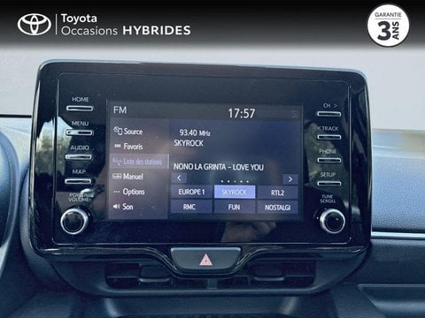 Voitures D'occasion À Quimper | Toyota Yaris 116H Dynamic 5P My22