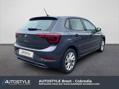 Voitures D'occasion À Brest | Volkswagen Polo 1.0 Tsi 95Ch Style Dsg7