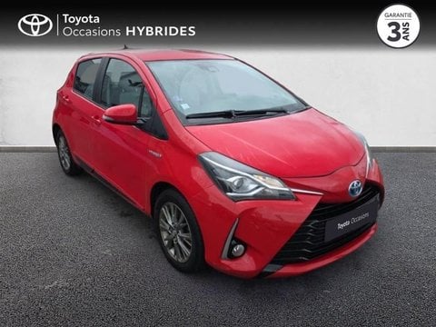 Voitures D'occasion À Vannes | Toyota Yaris 100H Dynamic 5P Rc18