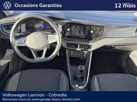 Voitures D'occasion À Lannion | Volkswagen Polo 1.0 Tsi 95Ch Life Plus