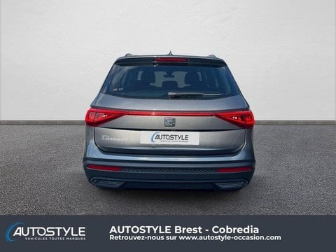 Voitures D'occasion À Brest | Seat Tarraco 1.5 Tsi 150Ch Urban Dsg7 7 Places