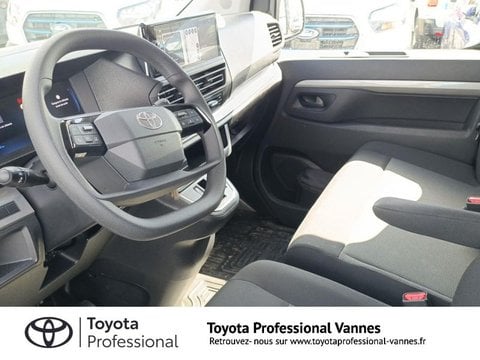 Voitures D'occasion À Vannes | Toyota Proace Medium 2.2 D-4D 150 Cabine Approfondie Start Pack C...
