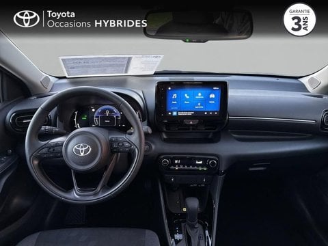 Voitures D'occasion À Concarneau | Toyota Yaris 116H Design 5P My25