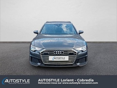 Voitures D'occasion À Lanester | Audi A6 Avant 40 Tdi 204Ch S Line S Tronic 7