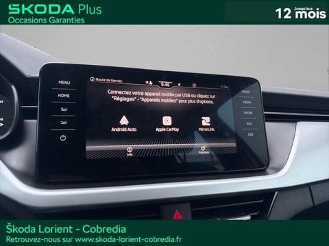 Voitures D'occasion À Lanester | Škoda Kamiq 1.0 Tsi Evo 110Ch Business Dsg7