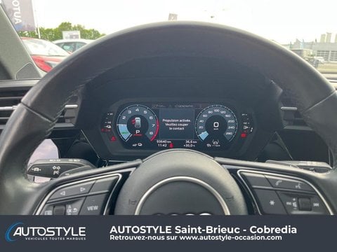 Voitures D'occasion À Yffiniac | Audi A3 Sportback 40 Tfsi E 204Ch Design S Tronic 6
