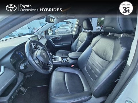 Voitures D'occasion À Vannes | Toyota Rav4 Hybride 218Ch Lounge 2Wd
