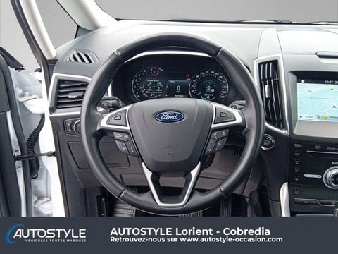 Voitures D'occasion À Lanester | Ford S-Max 2.0 Tdci 180Ch Stop&Start Titanium Powershift