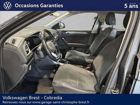 Voitures D'occasion À Brest | Volkswagen T-Roc 1.5 Tsi Evo 150Ch Style Dsg7