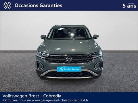 Voitures D'occasion À Brest | Volkswagen T-Roc 1.0 Tsi 116Ch Vw Edition