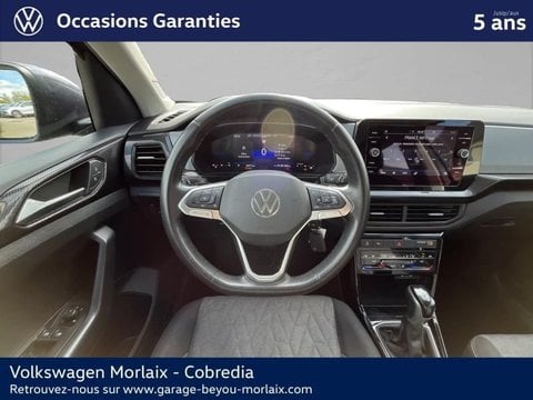 Voitures D'occasion À Morlaix | Volkswagen T-Cross 1.0 Tsi 116Ch Life Plus Dsg7