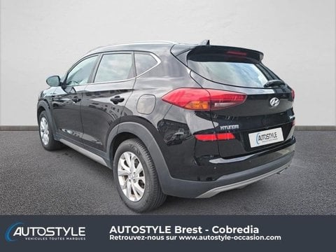 Voitures D'occasion À Brest | Hyundai Tucson 1.6 Crdi 136Ch Creative Dct-7 Euro6D-Evap