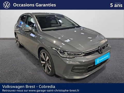 Voitures D'occasion À Brest | Volkswagen Golf 1.5 Ehybrid 204Ch Vw Edition Dsg6