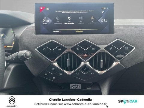 Voitures D'occasion À Lannion | Ds Ds 3 Crossback Puretech 130Ch Performance Line Automatique 7Cv