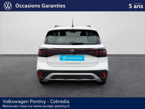 Voitures D'occasion À Pontivy | Volkswagen T-Cross 1.0 Tsi 116Ch Style Dsg7