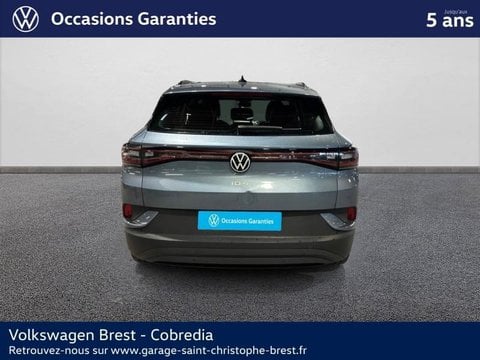 Voitures D'occasion À Brest | Volkswagen Id.4 204Ch Pro Performance 77 Kwh