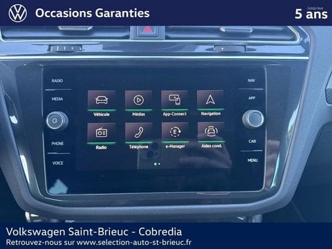 Voitures D'occasion À Saint-Brieuc | Volkswagen Tiguan 1.4 Ehybrid 245Ch R-Line Dsg6