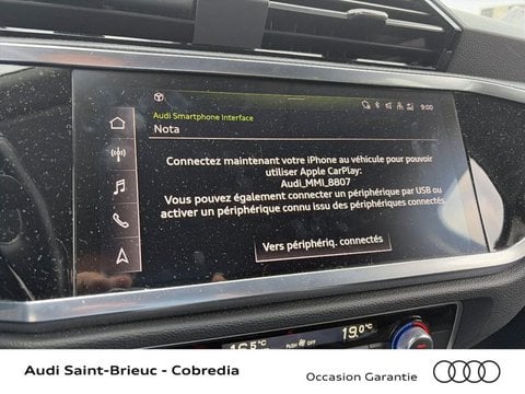Voitures D'occasion À Saint-Brieuc | Audi Q3 Sportback 35 Tdi 150Ch Advanced