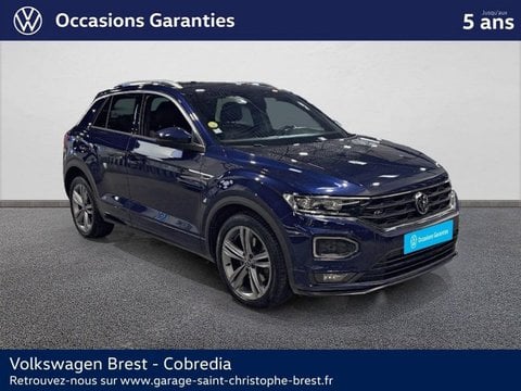 Voitures D'occasion À Brest | Volkswagen T-Roc 2.0 Tdi 150Ch R-Line S&S