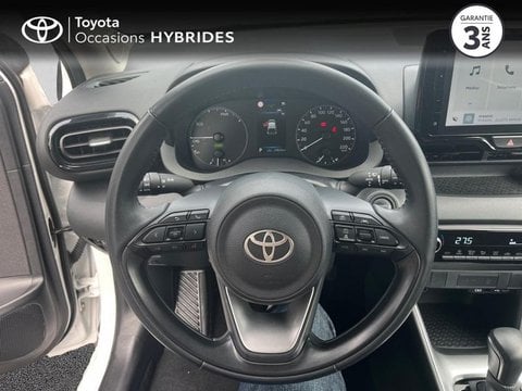 Voitures D'occasion À Lanester | Toyota Yaris 116H Dynamic 5P Mc24