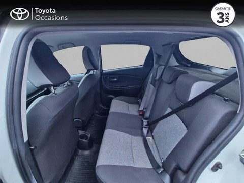 Voitures D'occasion À Vannes | Toyota Yaris 110 Vvt-I Design Y20 Cvt 5P Rc19