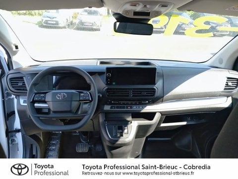 Voitures D'occasion À Plérin | Toyota Proace Medium 2.2 D-4D 150 Cabine Approfondie Start Pack ...
