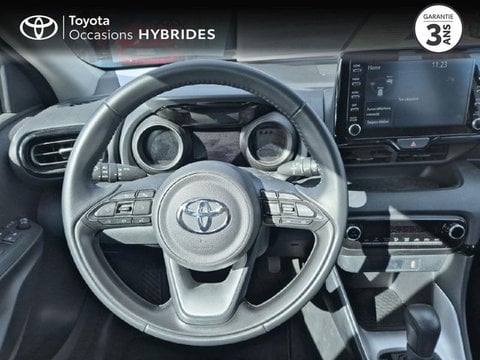 Voitures D'occasion À Vannes | Toyota Yaris 116H Design 5P My22