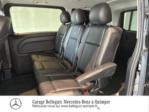 Voitures D'occasion À Quimper | Mercedes-Benz Vito Fg 116 Cdi Mixto Long Select E6 Propulsion