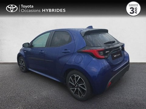 Voitures D'occasion À Brest | Toyota Yaris 116H Design 5P My22