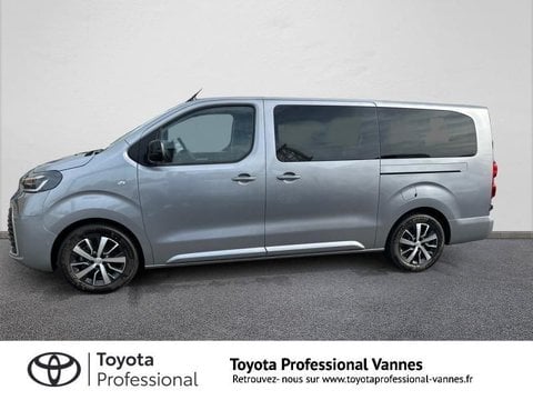 Voitures D'occasion À Vannes | Toyota Proace Verso Long 2.0 180 D-4D Dynamic Bva Mc24