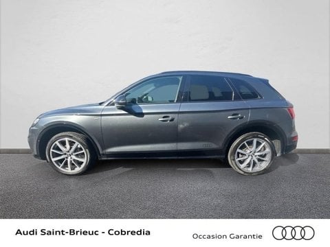 Voitures D'occasion À Saint-Brieuc | Audi Q5 40 Tdi Mild Hybrid 204Ch S Line Quattro S Tronic 7