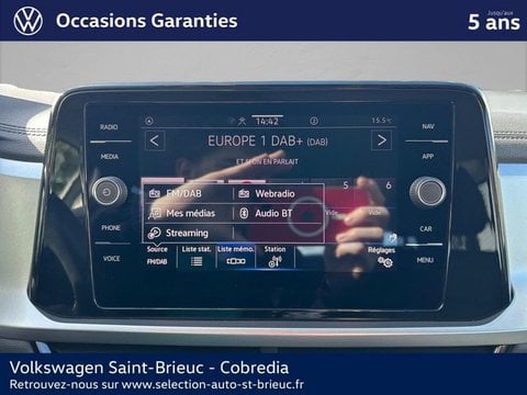 Voitures D'occasion À Saint-Brieuc | Volkswagen T-Roc 1.0 Tsi 110Ch Life